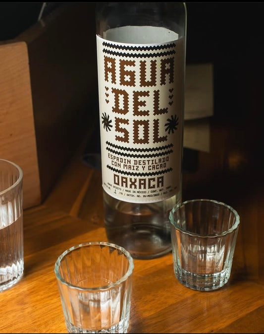 Agua Del Sol - Espadin Destilado con Maíz y Cacao