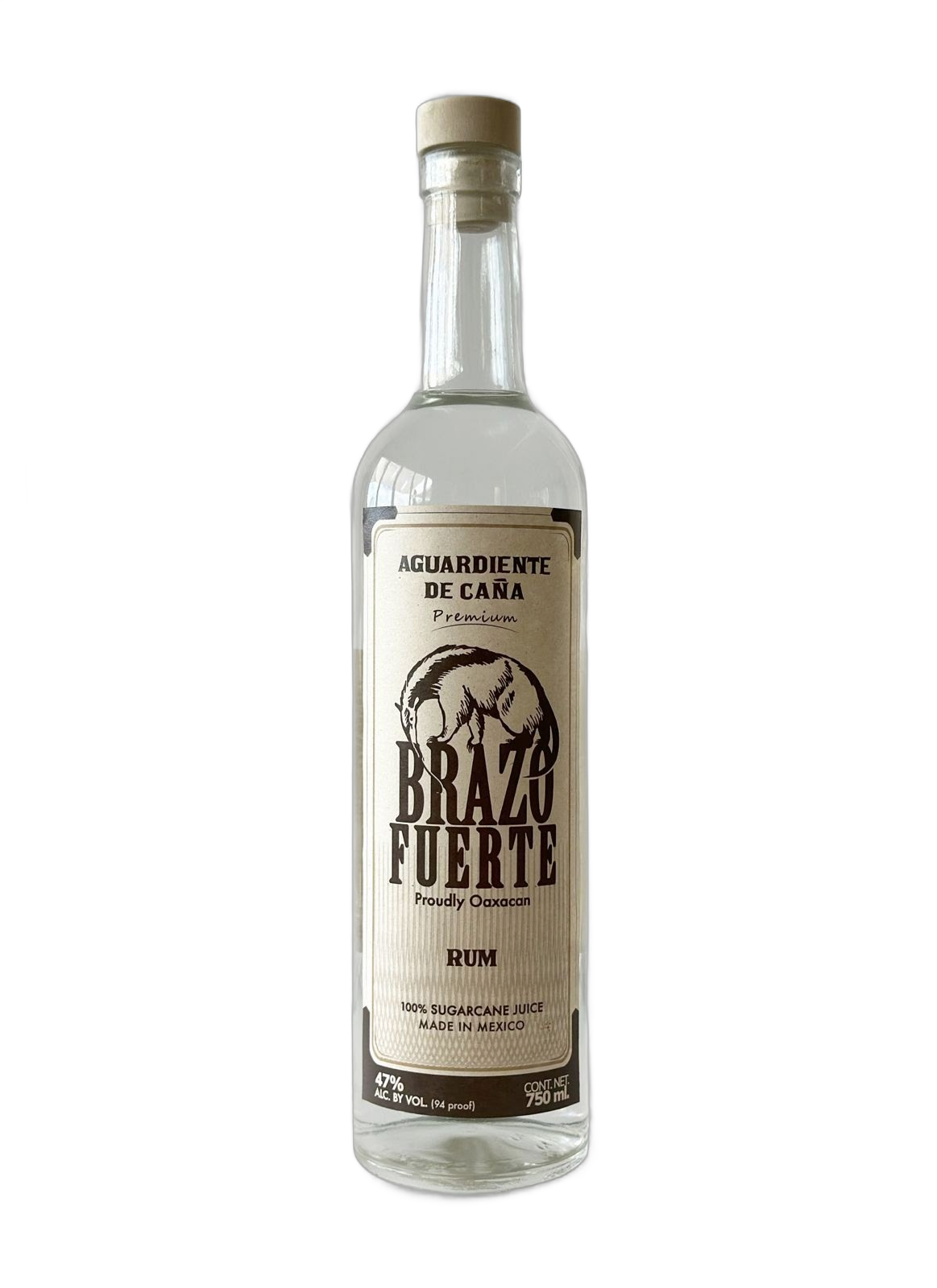 Brazo Fuerte - Aguardiente de Cana