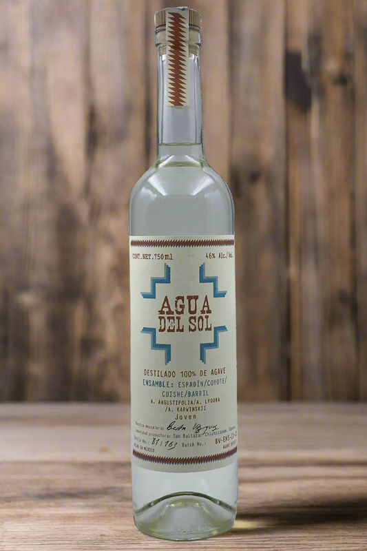 Agua Del Sol - Ensamble of Espadin, Coyote, Cuishe, Barril